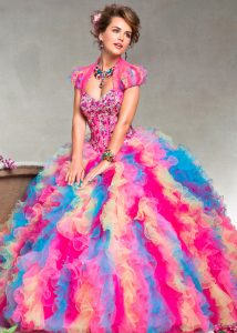 Mardi Gras Ball Gown