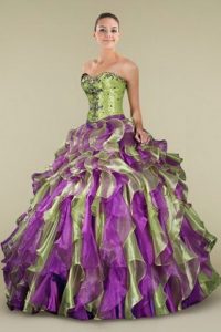 Mardi Gras Ball Gowns