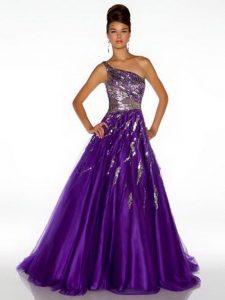 Mardi Gras Evening Gowns