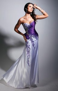 Mardi Gras Gown