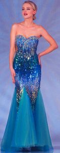 Mardi Gras Gowns Pictures