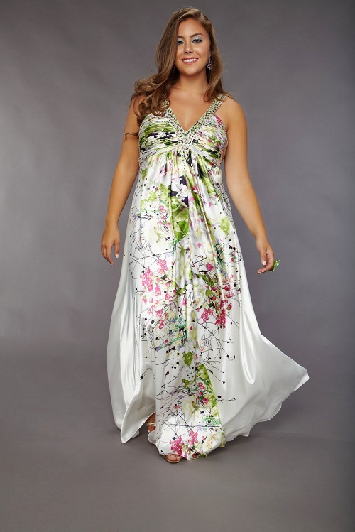 mardi gras gowns plus size