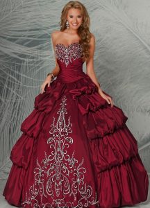 Masquerade Ball Gown