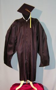 Master Graduation Gown