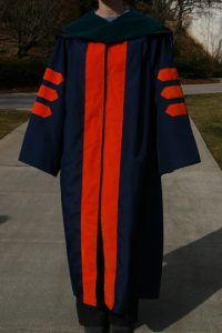 Masters Gown Pictures