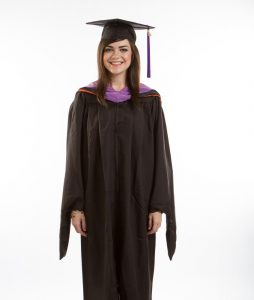 Masters Graduation Gown