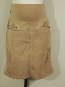 Maternity Khaki Skirt