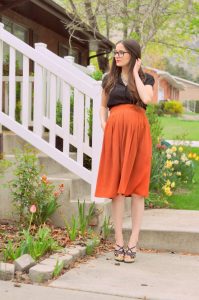 Maternity Midi Skirts