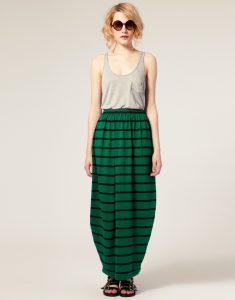 Maxi Bubble Skirt