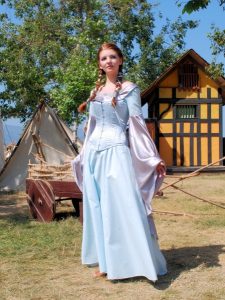 Medieval Corset Gown