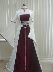 Medieval Wedding Gown