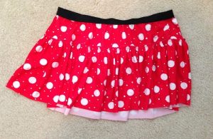 Minnie Mouse Running Skirt