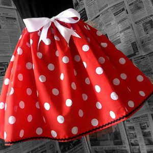 Minnie Mouse Skirt Pattern