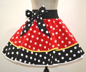 Minnie Mouse Skirt for Women