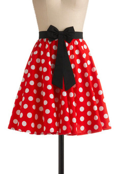 Minnie Mouse Skirt | DressedUpGirl.com