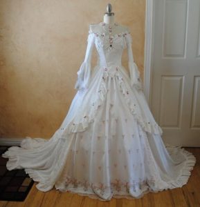 Modern Victorian Gown