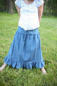 Modest Girls Skirts