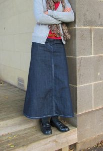 Modest Jean Skirts