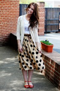 Modest Skirt Outfits