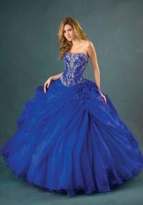Navy Ball Gown