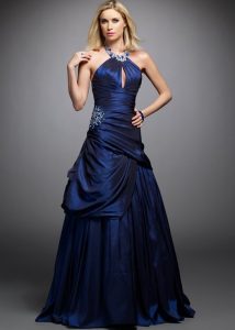 Navy Blue Gowns