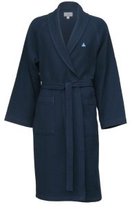 Navy Dressing Gown