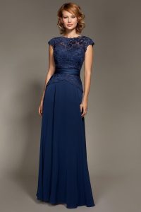 Navy Evening Gown