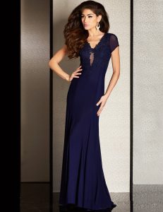 Navy Formal Gowns