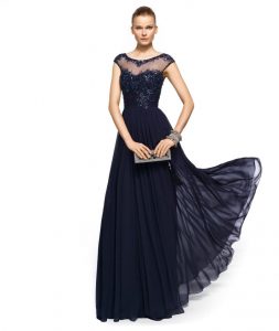 Navy Gown