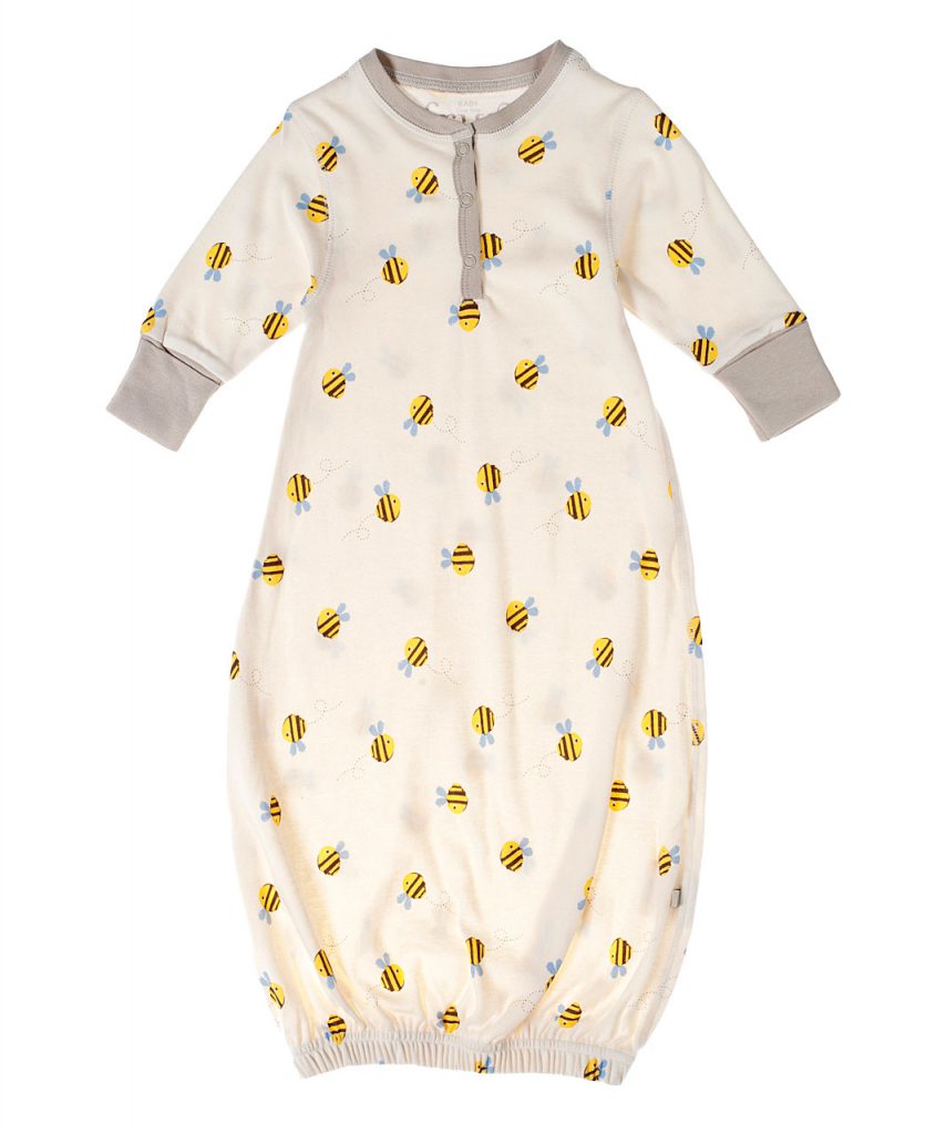 newborn sleeping gowns