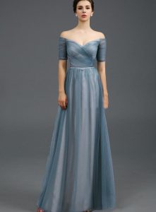 Off the Shoulder Gown Pictures