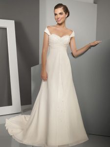 Off the Shoulder Wedding Gowns
