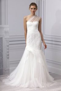 One Shoulder Bridal Gowns