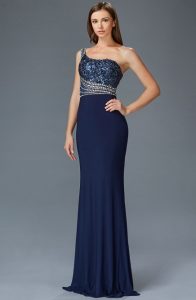 One Shoulder Formal Gowns