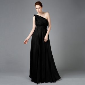 One Shoulder Gown