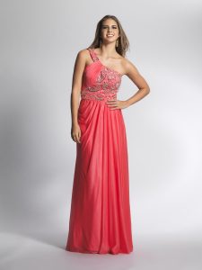 One Shoulder Gowns