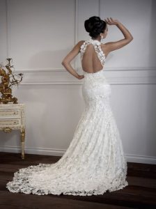 Open Back Bridal Gowns