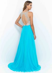 Open Back Formal Gowns