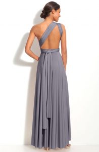 Open Back Gowns