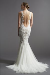 Open Back Wedding Gowns