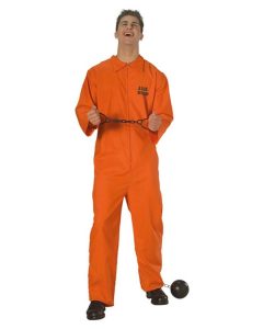 Orange Jumpsuit