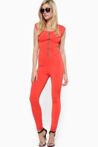 Orange Jumpsuit Women