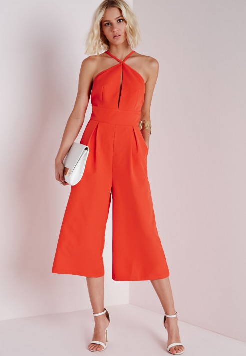 Orange Jumpsuit | DressedUpGirl.com