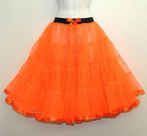 Orange Tutu Skirt