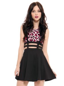 Overall Skater Skirt