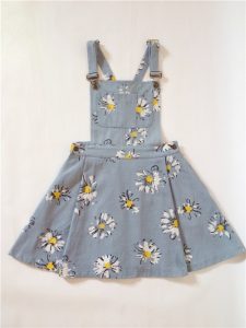 Overalls Skirt