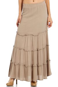 Peasant Maxi Skirt