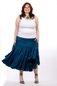 Peasant Skirts Plus Size