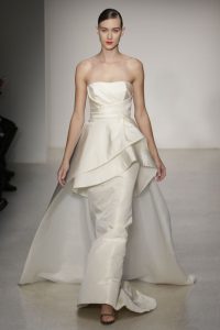 Peplum Bridal Gowns