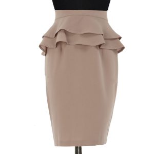 Peplum Skirts